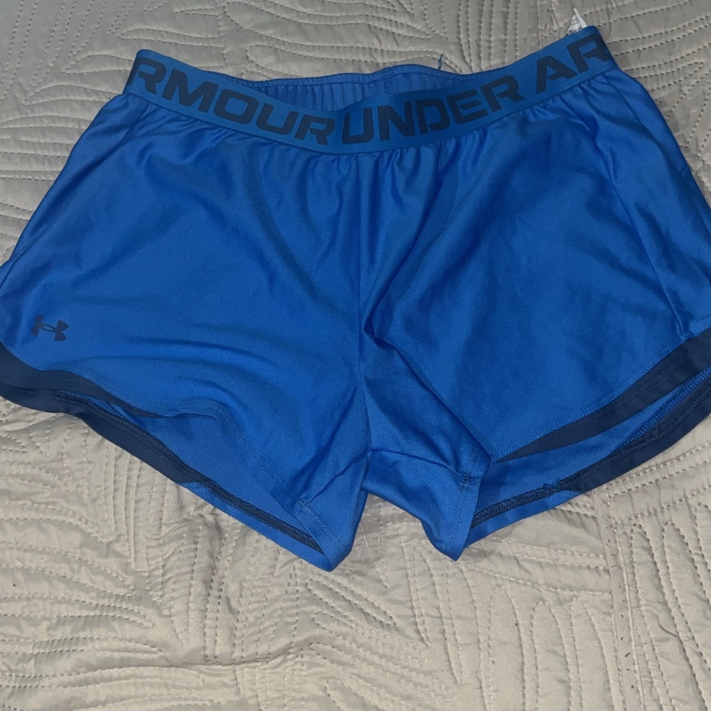 Under Armour Royal Blue Training Shorts